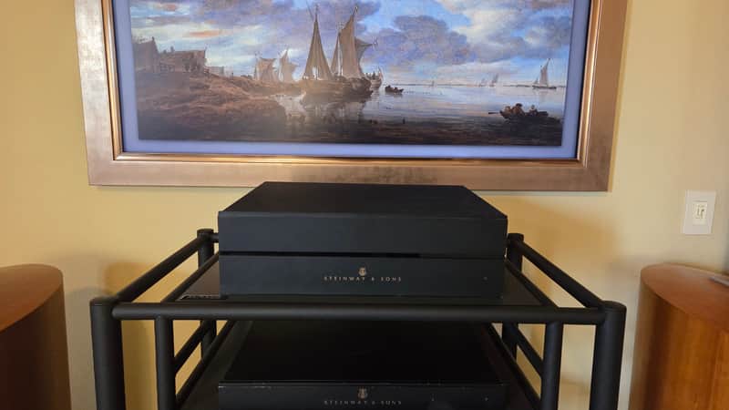 Steinway & Sons Lyngdorf Model P1 Surround Sound Processor Bild 1