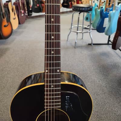 Vintage 1968 Gibson B-25 Acoustic Guitar - Sunburst with Hardshell Case image 5
