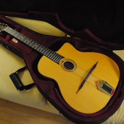 Stringphonic Advanced Model – #252 (Selmer‑Style Gypsy Jazz Guitar) image 3