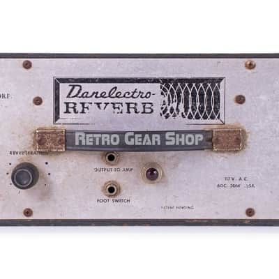 Danelectro Reverb Box Model 9100 Rare Vintage Spring Reverb image 2