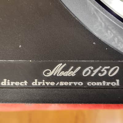 Marantz 6150 Servo Control Direct Drive Turntable w/ Third Man Records Platter Cover image 2
