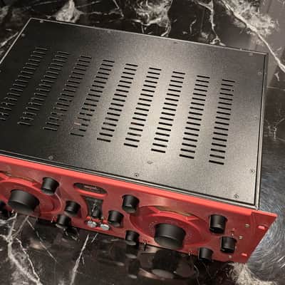 SPL 1520 Iron Mastering Compressor Red image 4