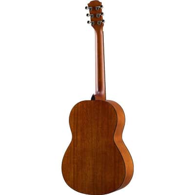 Yamaha CSF1M Solid Top Parlor Acoustic-Electric Guitar - Tobacco Brown Sunburst image 3