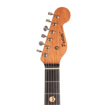 Paoletti Nancy Wine Crocodile Series Guitar 2019 image 13