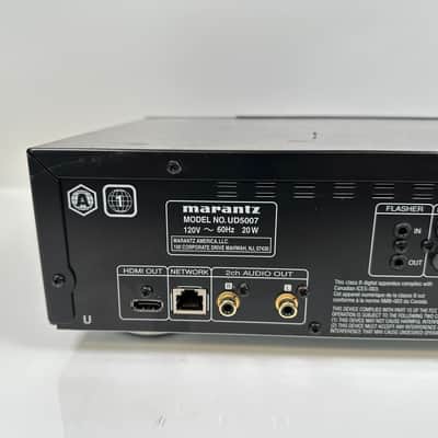 Marantz UD5007 Super Audio Cd/ Blue-Ray Disc Player image 8