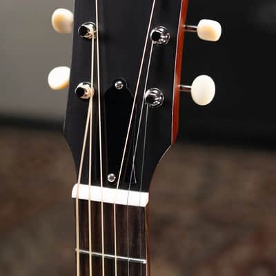 Gibson LG-2 All Mahogany Faded Acoustic/Electric Guitar with Hardshell Case image 6