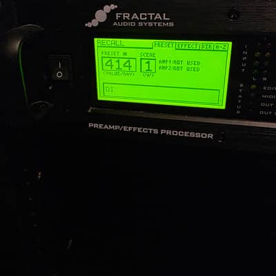 Fractal Audio Axe-FX II XL 2014 - 2015 - Black image 4