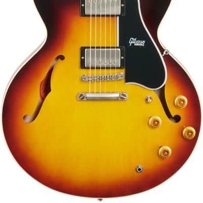 Gibson Custom 1959 ES-335 Reissue VOS Electric Guitar, Vintage Burst image 2