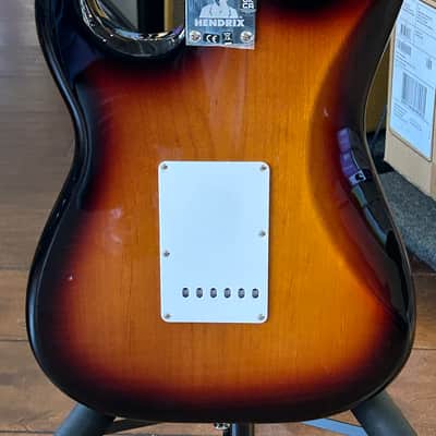Fender Jimi Hendrix Artist Series Signature Stratocaster Sunburst #MX22295947  7 lbs 6.2 oz image 7