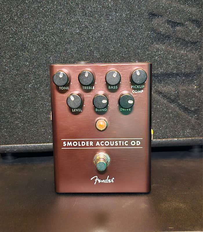 Fender Smolder Acoustic Overdrive
