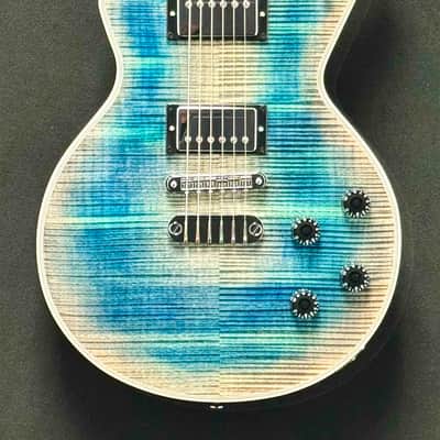Dean - USA - Time Capsule Cadillac - Faded Denim - Dean USA DMT Pickups - Cadi Tail Piece - Nickel Hardware - OHSC - Call for Best Price !!! image 3