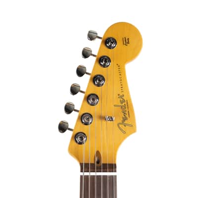 Fender American Professional Classic Stratocaster - Faded Sherwood Green image 6