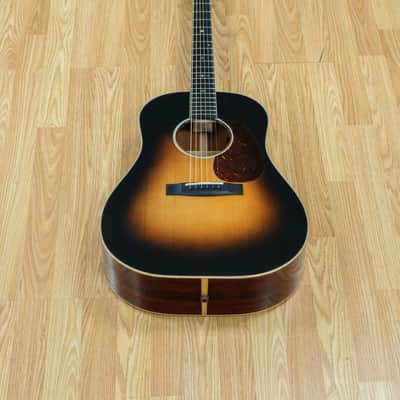 Huss and Dalton DS Custom w/ OHSC + LR Baggs Element (Very Good) *Free Shipping* image 4