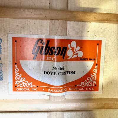 Gibson Dove 1980 Ebony image 21