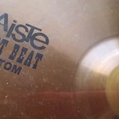 Paiste 15" Giant Beat HI HAT BOTTOM CYMBAL 1260 Grams NICE image 11