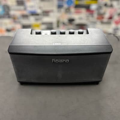 アンプ Roland GuiterAmplifier CUBELite Roland Cube Lite CUBE-LT-BK Tabletop Guitar Amplifier Black