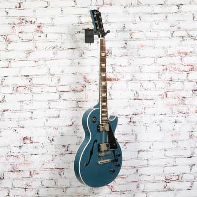 Gibson - 2016 Les Paul ES Electric Guitar - Pelham Blue - w/OHSC - USED image 13