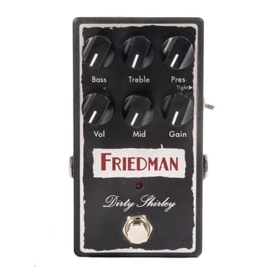 Friedman - Dirty Shirley Overdrive Pedal - w/Box USED image 1
