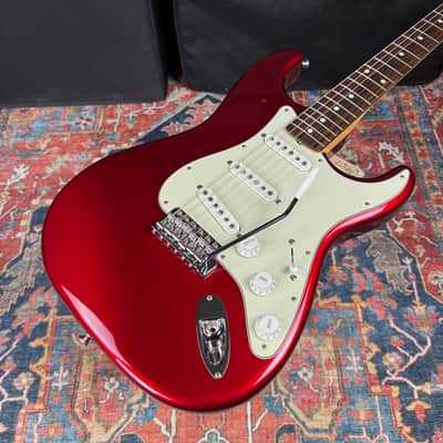 Fender 75th Anniversary Traditional II 60’s Stratocaster Candy Apple Red - 2021 image 1