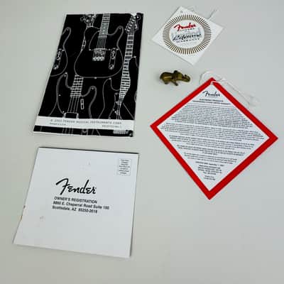 Fender Case Candy Set, 2002 image 2