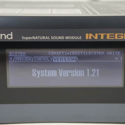 Roland INTEGRA-7 Super NATURAL 12 SRX Expansions Flagship Sound Module 100-240V EXCELLENT image 7