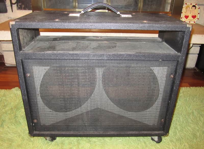SUNN Beta Lead 2x12 Amplifier 1970's Empty Cabinet image 1