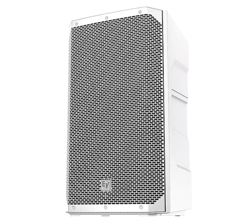 Electro-Voice  ELX200-12P-W 12" 1,200W Portable Powered Loudspeaker -  NEW - White image 1