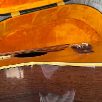1970 Yamaha FG-300 Nippon Gakki Red Label Natural Original Case🔥 image 15