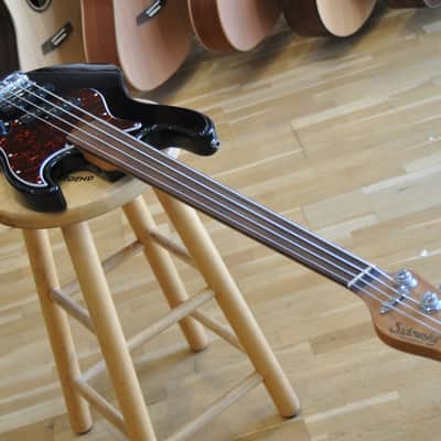 SADOWSKY MetroExpress Hybrid PJ Fretless BK Black / 4-String Fretless Bass / SMX D 002421-23 image 3