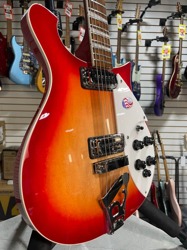 Rickenbacker 620 Electric Guitar - Fireglo w/OHSC #689 image 1