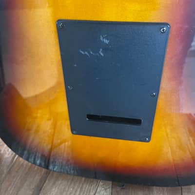 Silvertone SS11TS 2000s - Tobacco Sunburst image 11