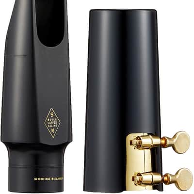 Meyer Tenor Sax Hard Rubber Mouthpiece-10MM/ Medium Facing / Medium Chamber image 1