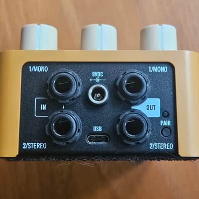 Universal Audio UAFX Enigmatic '82 Overdrive Special Amp 	 2024 - Present image 2