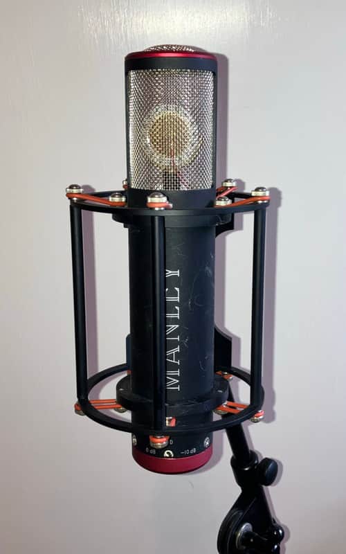 Manley Labs Reference Cardioid Tube Microphone - Recently Serviced image 1