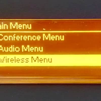 Sennheiser ADN CU1-UK Audio Distribution Network Central Control Unit image 8