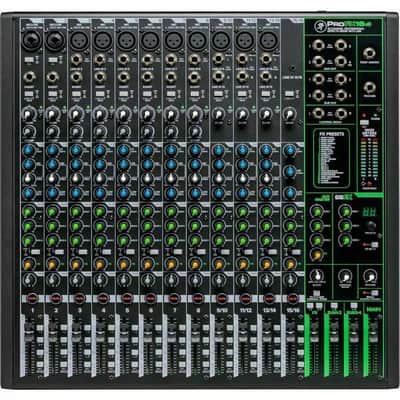 Mackie ProFX16v3 16-Channel Analogue Studio Mixer With USB (B-STOCK) image 1