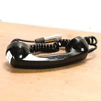 RTS HS-6A Telephone-Style Intercom Handset (Black) CG011SK image 5