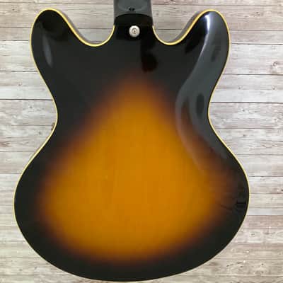 Used Gibson ES-335TD 1980 Sunburst image 16