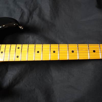 Fender Japan ST57M-US (2012) MIJ – Black, Medium Scale, Made in Japan Stratocaster image 7