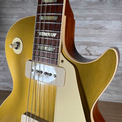 Gibson Custom Shop 1956 Les Paul - Goldtop VOS - Includes Case + Candy image 4