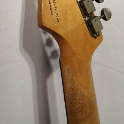Fender Mexico Road Worn 60s Stratocaster Electric Guitar | Reverb