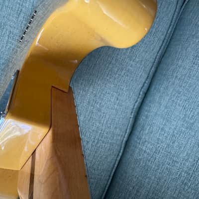 2013 MIM Fender FSR/Special Edition Deluxe Ash Tele, Case, Butterscotch Blonde, Upgraded image 7