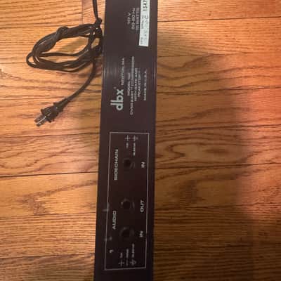 dbx 166 2-Channel Dynamics Processor 1980s - Black image 5