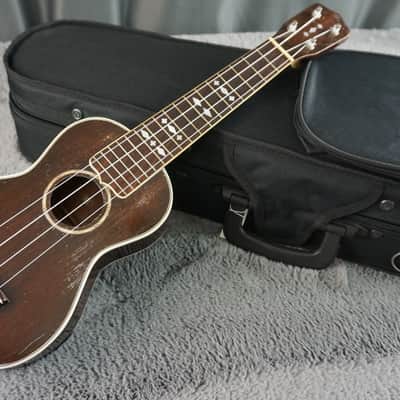 Gibson Style 3 Ukulele Early 1930s - Mahogany image 23