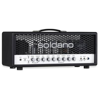 Soldano SLO-100 Super Lead Overdrive Guitar Amp Head Black image 3