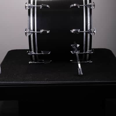 Vintage 1980s' Ludwig Power Toms Kit - Black image 5