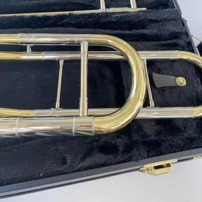 Mint Open Box Conn 88HO Symphony Tenor F-attachment Trombone, Open Wrap; with Case, Mouthpiece image 11