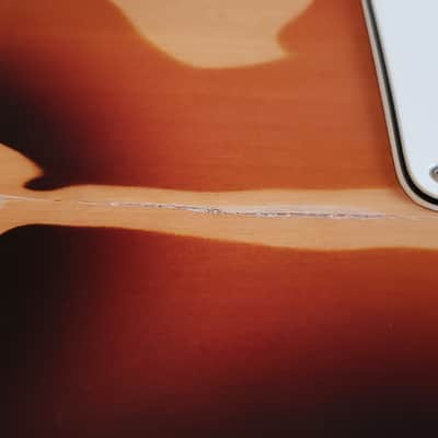 Fender Standard Stratocaster RELIC  2016 Sunburst/Relic image 9