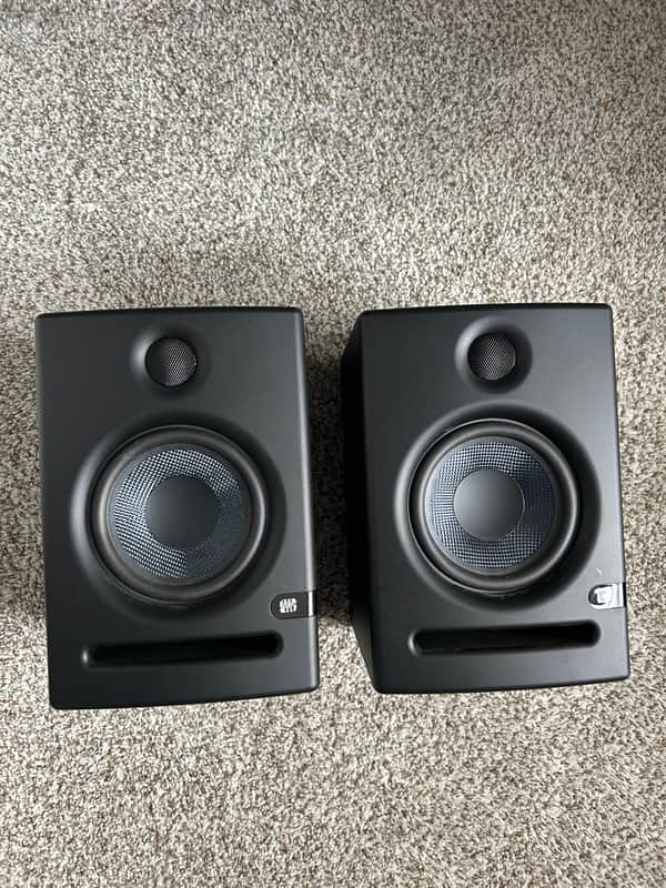 PreSonus Eris E5 2-Way 5" Active Studio Monitor (Pair) 2013 - Present - Black