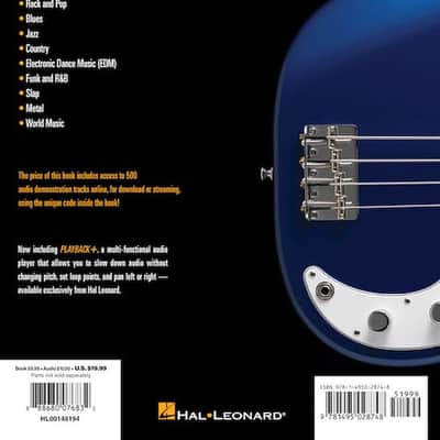 Bass Lines - Hal Leonard Bass Method
500 Grooves * All Styles * All Levels image 7